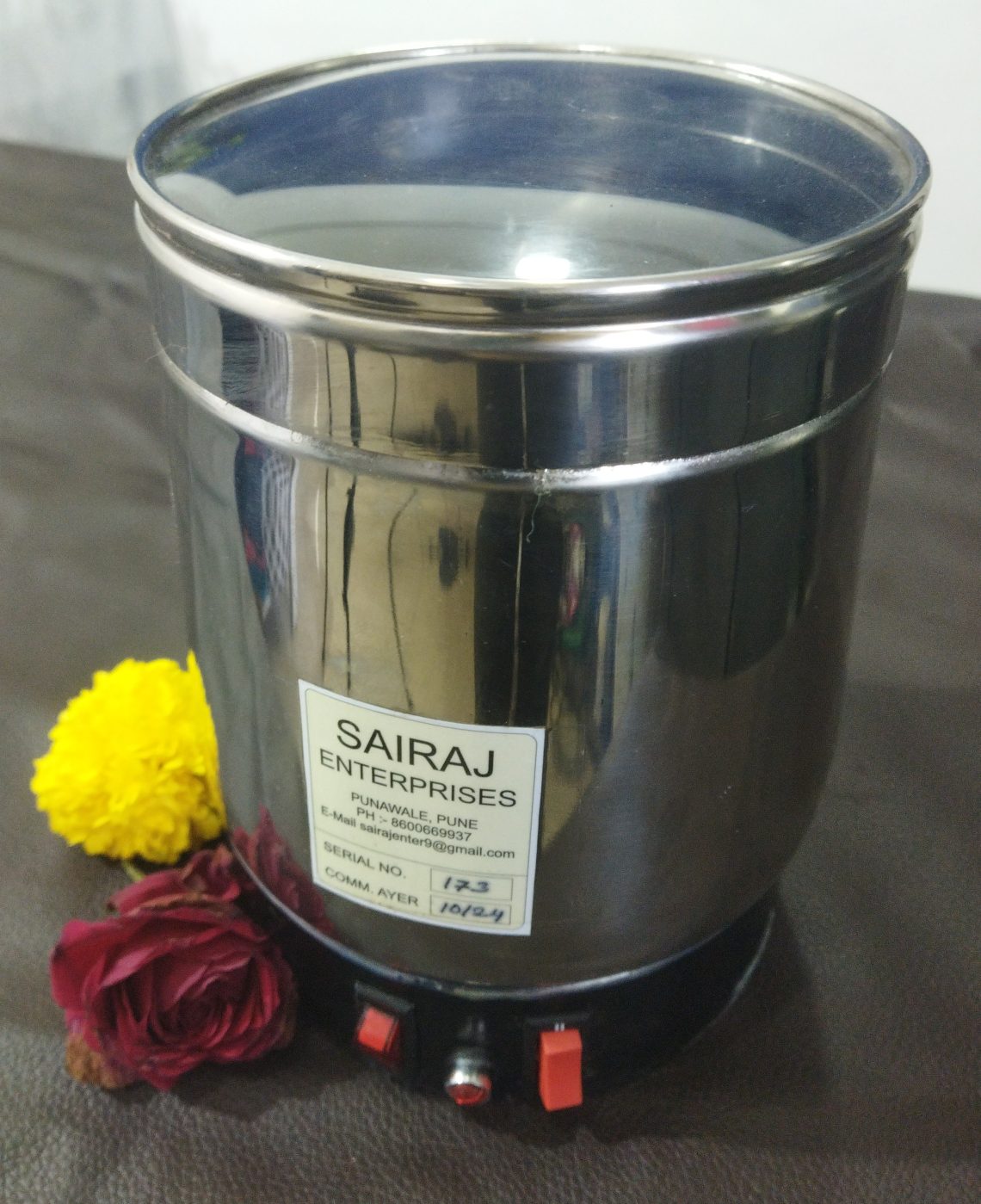 Electrical Oil Warmer-1.7 Ltr